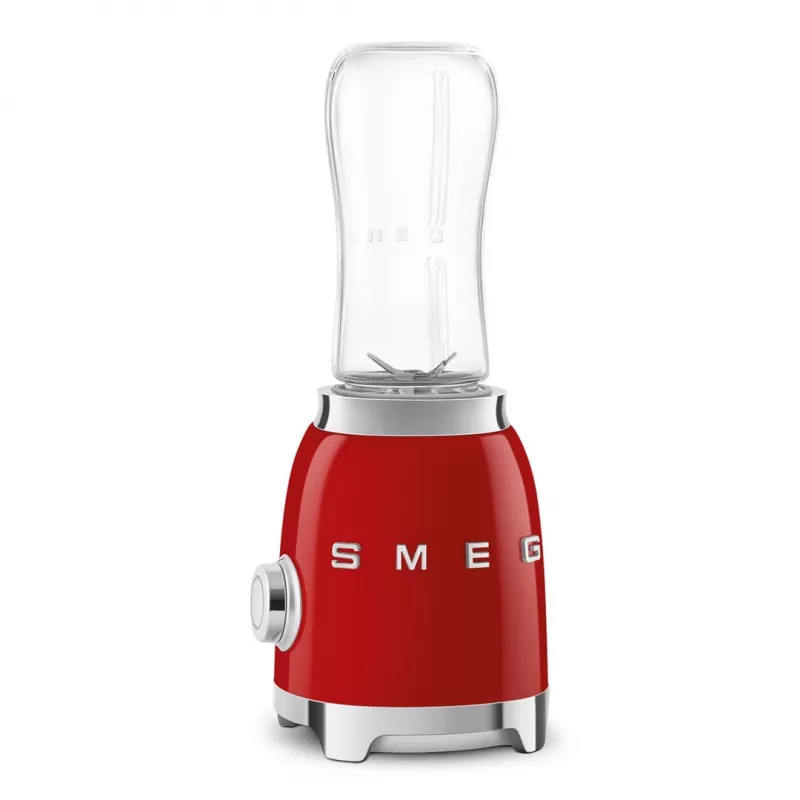 Mixer Smeg PBF01RDEU, Edelstahl, rot