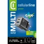 Cellularline USB-Ladegerät Multipower Micro 30W GaN 2 Ports PD – Ladegerät
