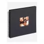 Fotoalbum Walther Fun 30x30 Schwarz SA-110-B