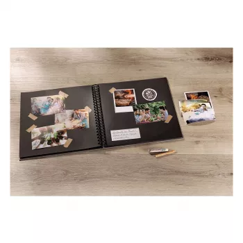 Fotoalbum Walther Design SA-110-K Grün