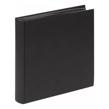 Fotoalbum Walther Design Fun Schwarz 100 Blatt L