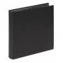 Fotoalbum Walther Design Fun Schwarz 100 Blatt L