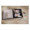 Fotoalbum Walther Design Fun Schwarz 100 Blatt L