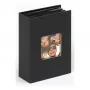 Fotoalbum Walther Minimax slip-in Fun Schwarz 100 Blätter 10 x 15