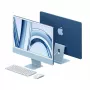 APPLE iMac Z1E5 59,62cm 23,5Zoll Standardglas M4 8C CPU/8C GPU/16C N.E. 16GB 256GB SSD Gbit Eth MM MaKey DE Blau (Z1E5-MWUF3D/A-079C7M)