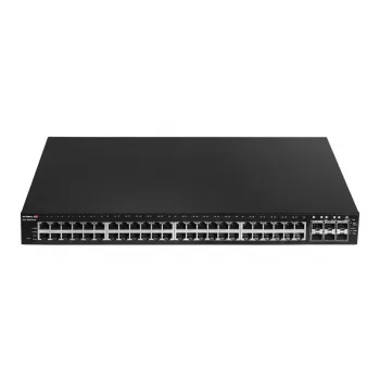 Switch EDIMAX IGS-5654PLX 54-Port Gigabit PoE+ mit 6x 10GbE SFP