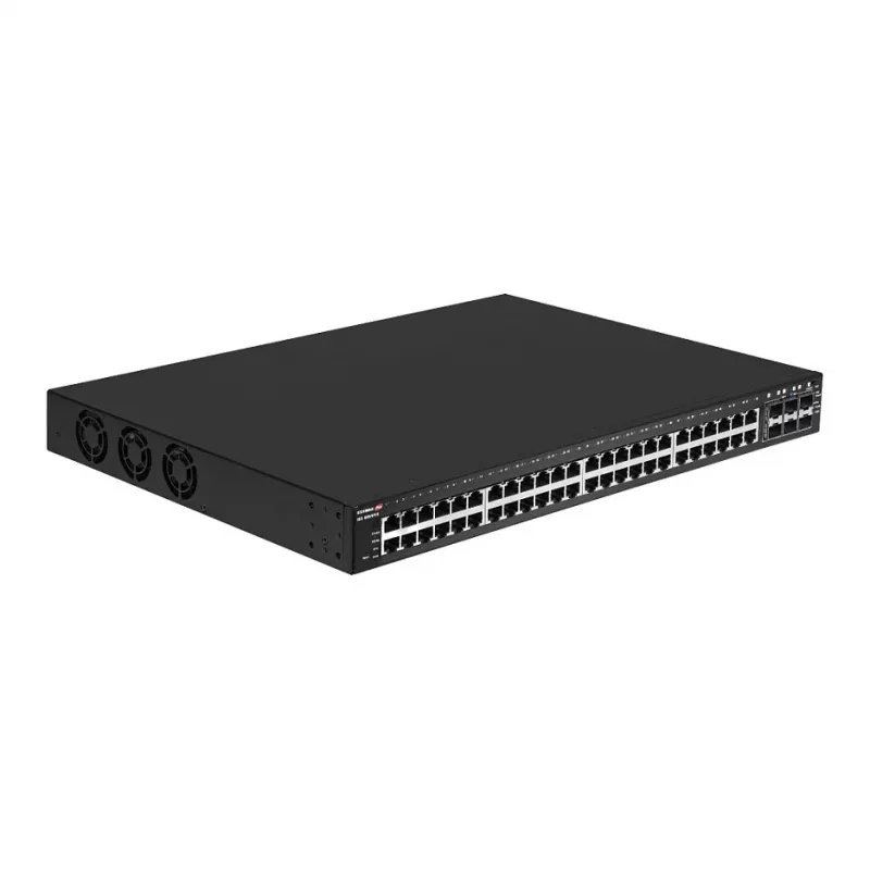 Switch EDIMAX IGS-5654PLX 54-Port Gigabit PoE+ mit 6x 10GbE SFP
