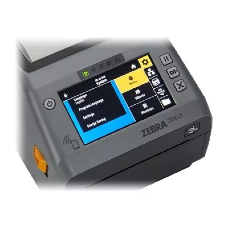 Zebra ZD6A043-D4EL02EZ Drucker Grau