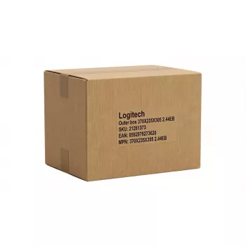 Außenkarton Logitech 370X235X305 mm — Schutzkarton für den Versand