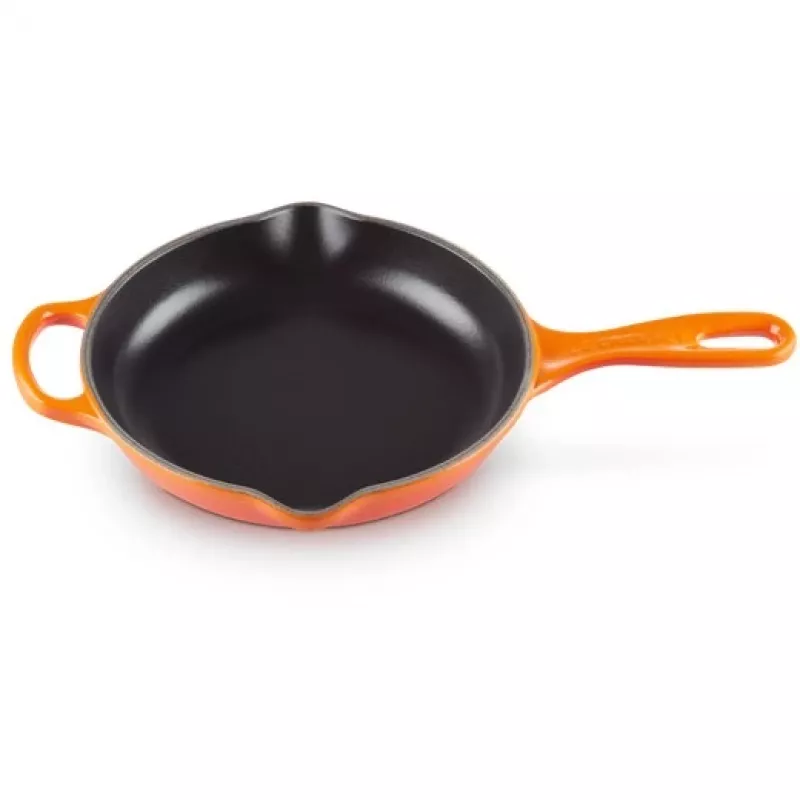 Le Creuset Signature Gusseisenpfanne 20 cm Ofenrot (20182200900422)