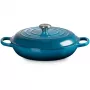 Le Creuset Signature flache runde Schmorpfanne 30 cm Deep Teal (21180306422430)