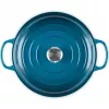 Le Creuset Signature flache runde Schmorpfanne 30 cm Deep Teal (21180306422430)