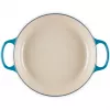 Le Creuset Signature flache runde Schmorpfanne 30 cm Deep Teal (21180306422430)