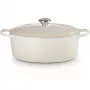 Le Creuset Signature Bräter oval 31 cm Meringue (21178317164430)