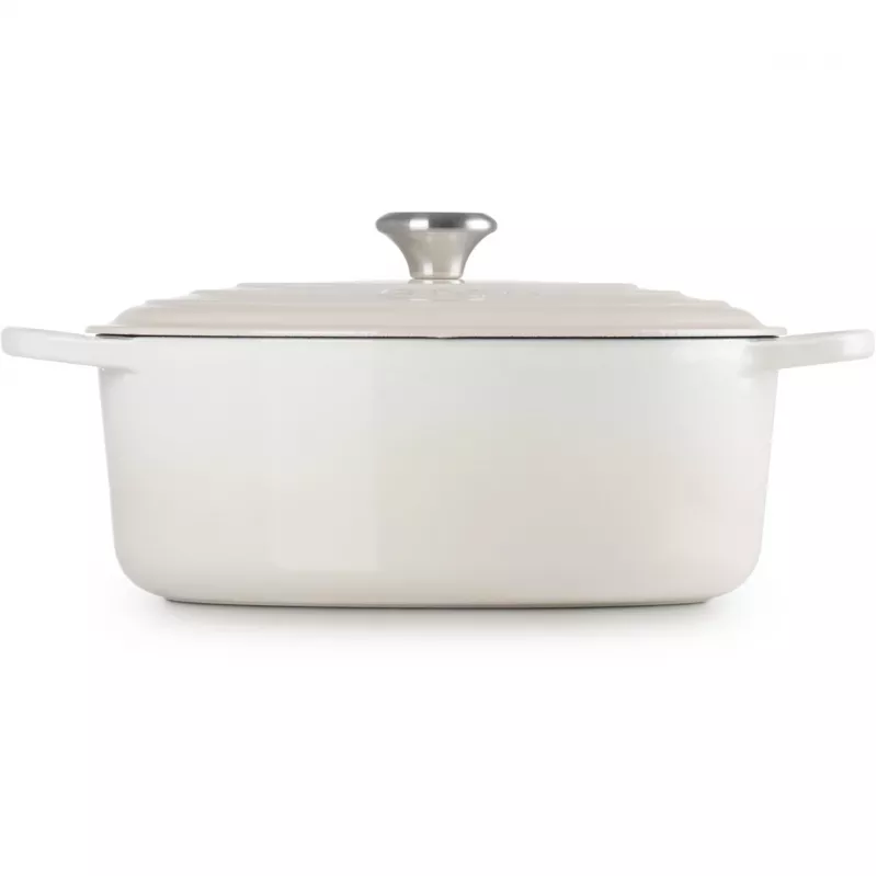 Le Creuset Signature Bräter oval 31 cm Meringue (21178317164430)