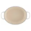 Le Creuset Signature Bräter oval 31 cm Meringue (21178317164430)