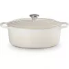 Le Creuset Signature Bräter oval 31 cm Meringue (21178317164430)