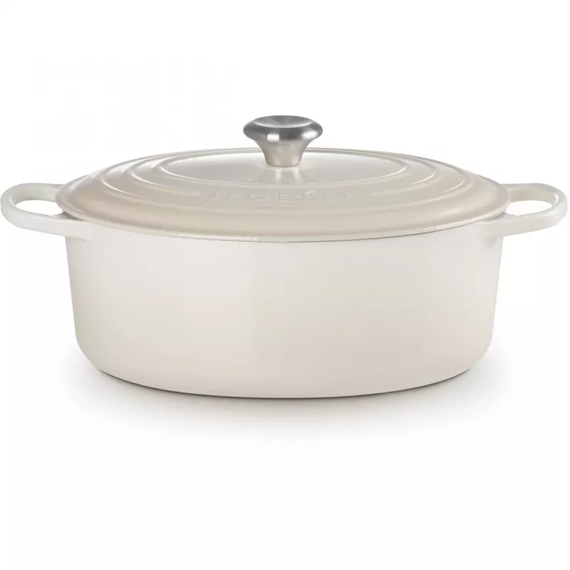 Le Creuset Signature Bräter oval 31 cm Meringue (21178317164430)