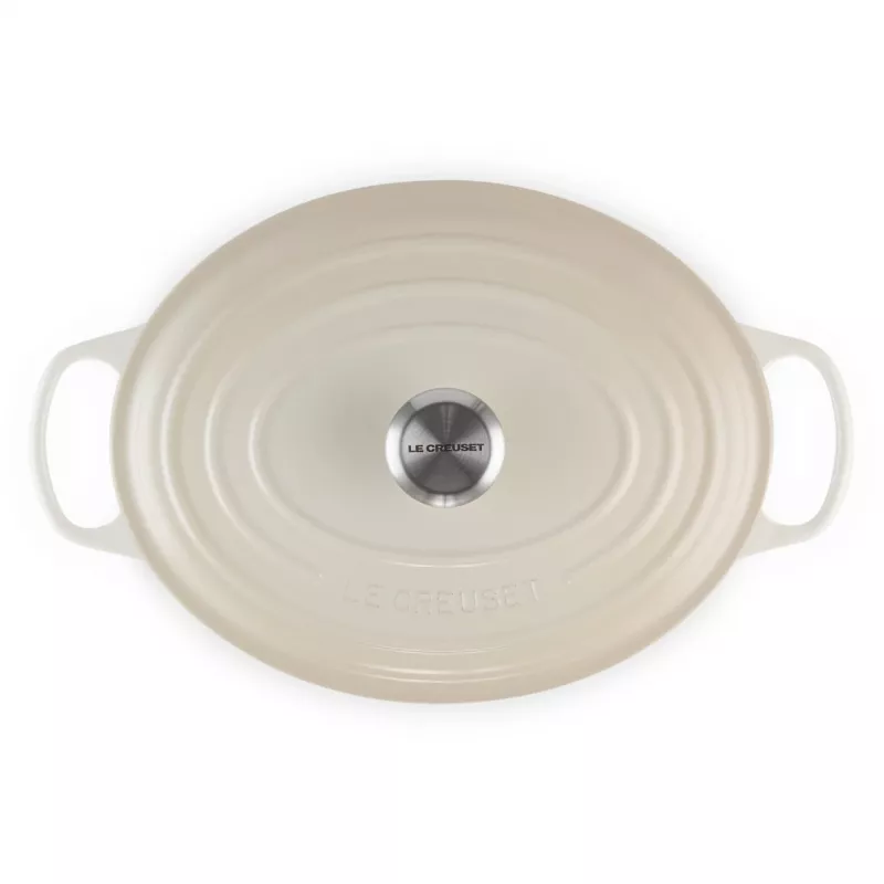 Le Creuset Signature Bräter oval 31 cm Meringue (21178317164430)