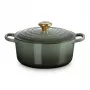 Le Creuset Signature Bräter rund 24 cm Thymian