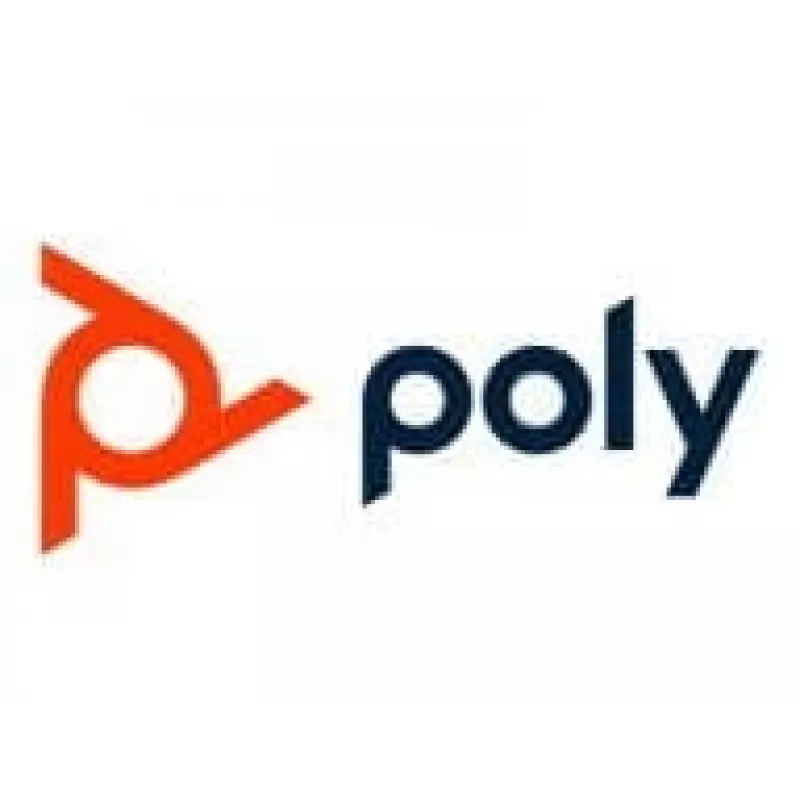 Poly IP-Deckenmikrofon-Array Weiß Abhängekabel (72 Zoll)