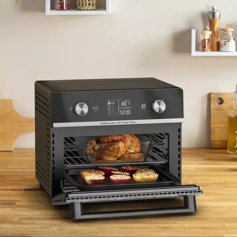 Heißluftfritteuse Tefal Easy Fry FW605810 20 L Schwarz