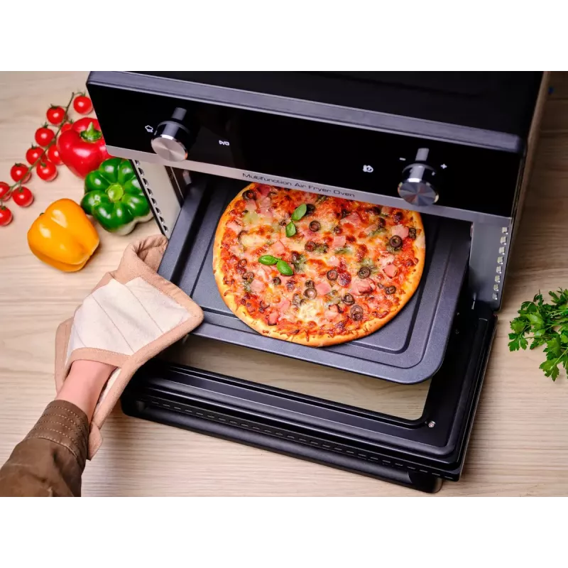 Heißluftfritteuse Tefal Easy Fry FW605810 20 L Schwarz