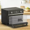 Heißluftfritteuse Tefal Easy Fry FW605810 20 L Schwarz