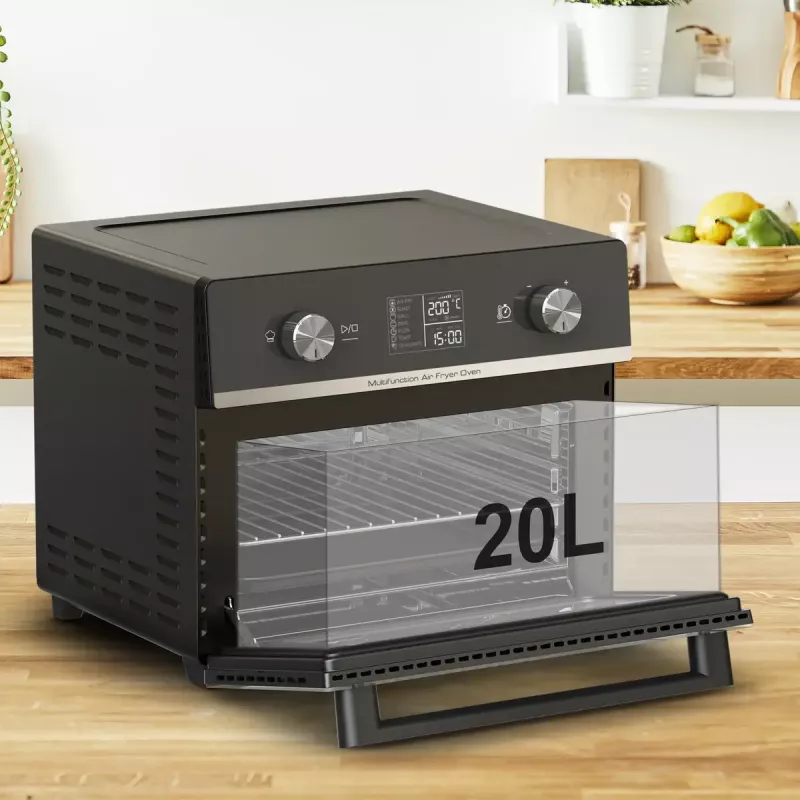 Heißluftfritteuse Tefal Easy Fry FW605810 20 L Schwarz