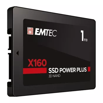 SSD disk Emtec 1,02 TB 2,5 Zoll SATA III QLC 3D NAND X160