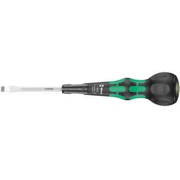 Wera 1834 Kraftform Ball-Grip Schlitz-Schraubendreher 1,0x6,0x150