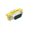 InLine Adapter DB15 HD VGA S-VGA Stecker Stecker