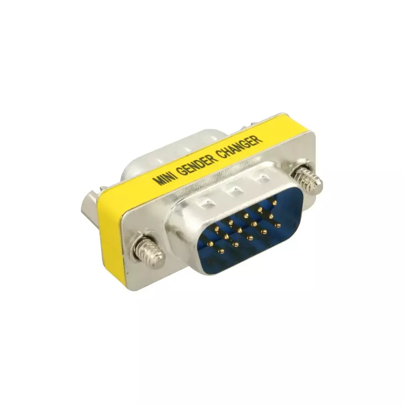InLine Adapter DB15 HD VGA S-VGA Stecker Stecker