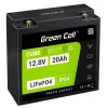 UPS-Batterie Grün Cell GC-LFPGC12V20AH Lithium-Eisenphosphat 12,8 V 20 Ah, 256 Wh, 185 x 80 x 170 mm, 3 kg