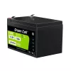 USV-Batterie Grün Cell LFPGC12V12AH LiFePO4 12,8V 12Ah (153,6Wh) Schwarz