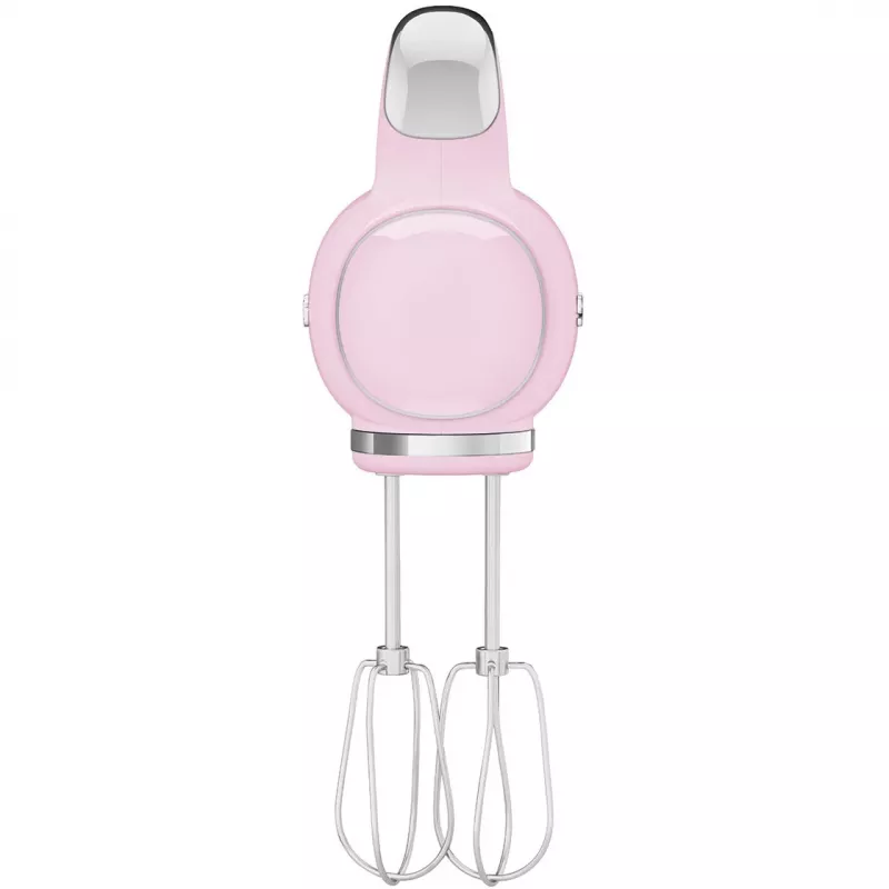 Smeg HMF01PKEU Handmixer im 50er-Jahre-Retro-Design Rosa