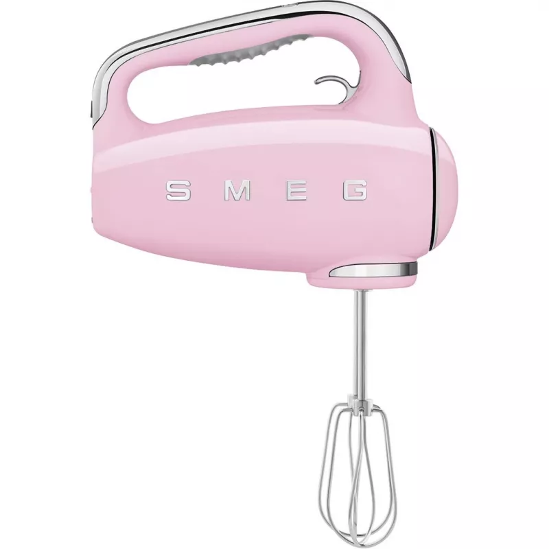 Smeg HMF01PKEU Handmixer im 50er-Jahre-Retro-Design Rosa