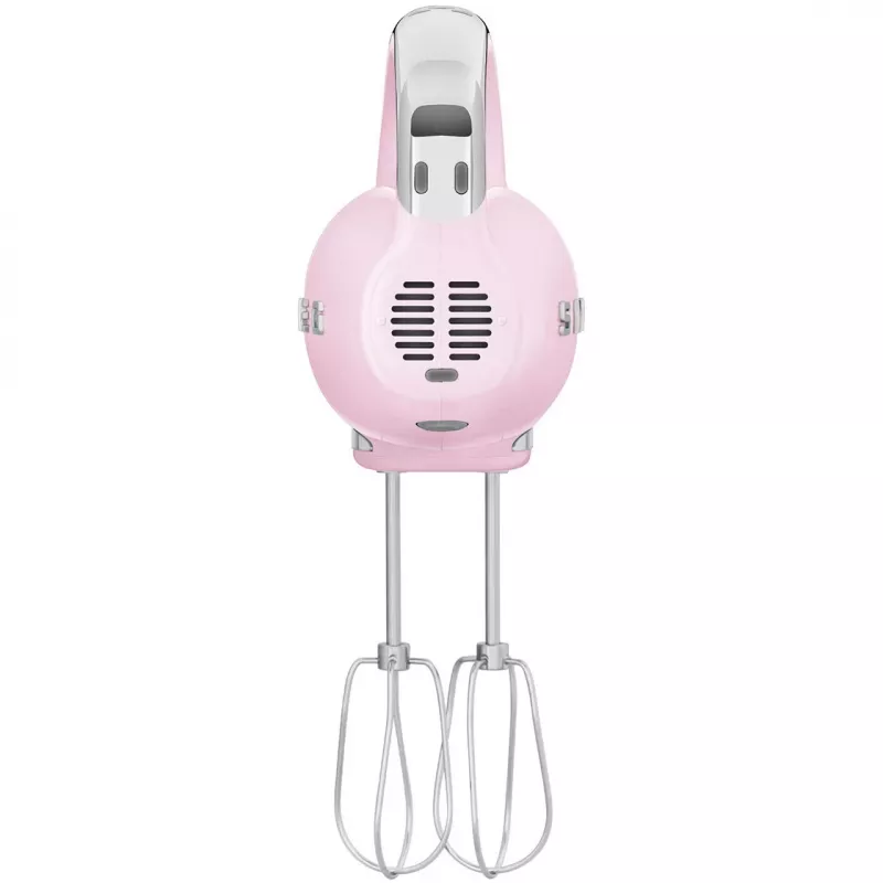 Smeg HMF01PKEU Handmixer im 50er-Jahre-Retro-Design Rosa