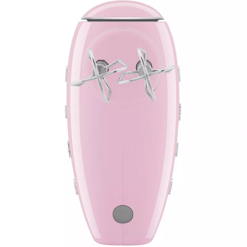 Smeg HMF01PKEU Handmixer im 50er-Jahre-Retro-Design Rosa