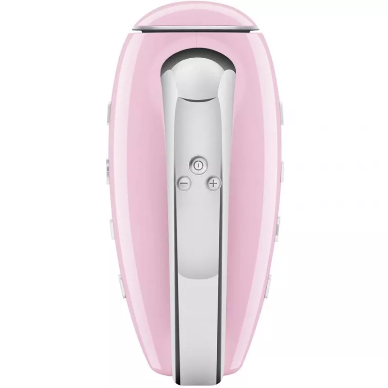 Smeg HMF01PKEU Handmixer im 50er-Jahre-Retro-Design Rosa
