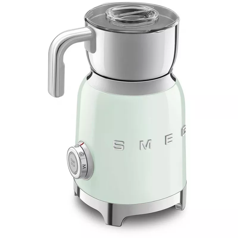 SMEG MFF11PGEU 50's Style Milchaufschäumer, pastellgrün