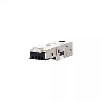 METZ CONNECT BTR E-DAT Industry Feldstecker-Einsatz - Anschlussabdeckung (1401400810-I)