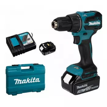 Makita DHP490RFX3 Akku-Schlagbohrschrauber (DHP490RFX3)
