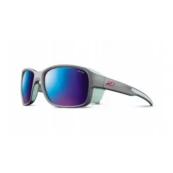 Sportsonnenbrille Julbo Monterosa 2 M – photochrome Spectron 3 PC Gläser, Größe M, 54x15 mm, 26 g