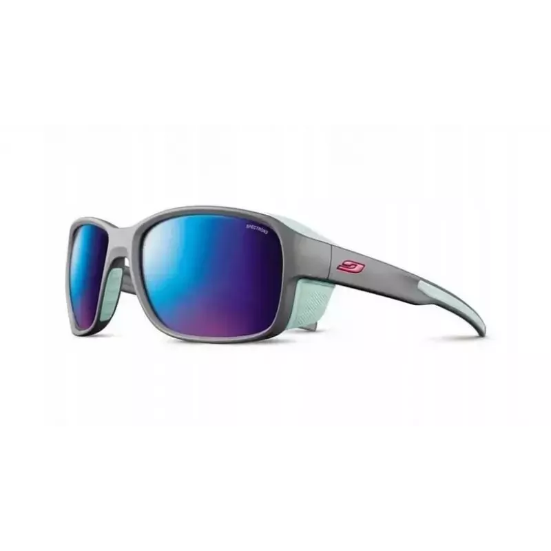 Sportsonnenbrille Julbo Monterosa 2 M – photochrome Spectron 3 PC Gläser, Größe M, 54x15 mm, 26 g