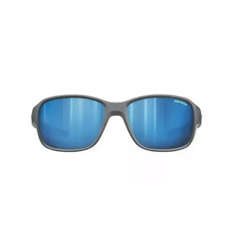 Sportsonnenbrille Julbo Monterosa 2 M – photochrome Spectron 3 PC Gläser, Größe M, 54x15 mm, 26 g