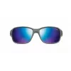Sportsonnenbrille Julbo Monterosa 2 M – photochrome Spectron 3 PC Gläser, Größe M, 54x15 mm, 26 g