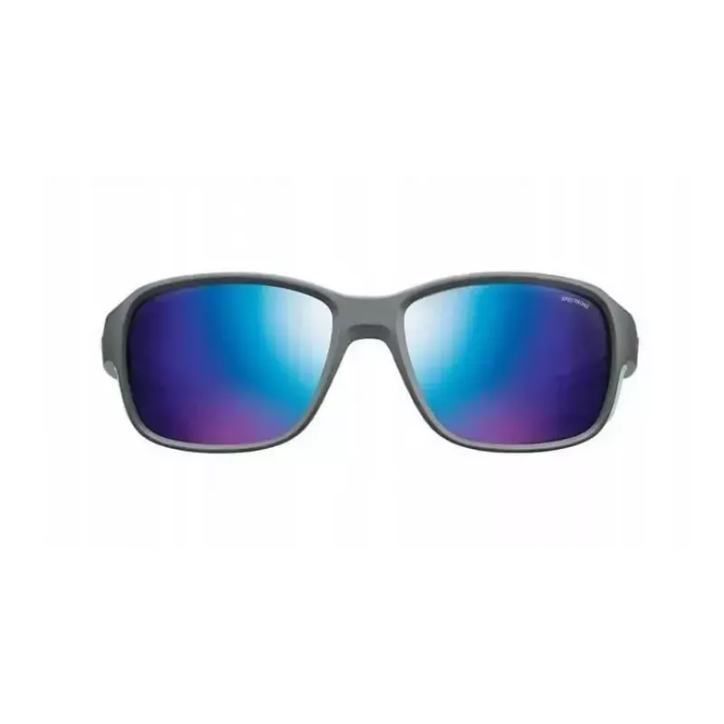 Sportsonnenbrille Julbo Monterosa 2 M – photochrome Spectron 3 PC Gläser, Größe M, 54x15 mm, 26 g