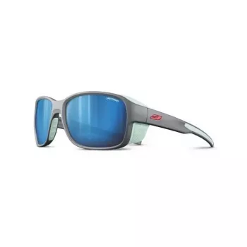 Sportsonnenbrille Julbo Monterosa 2 M – photochrome Spectron 3 PC Gläser, Größe M, 54x15 mm, 26 g