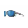 Sportsonnenbrille Julbo Monterosa 2 M – photochrome Spectron 3 PC Gläser, Größe M, 54x15 mm, 26 g